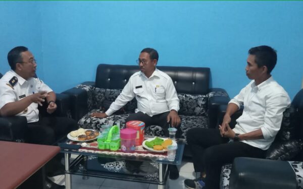 PENDATAAN ANAK PUTUS SEKOLAH DAN TIDAK SEKOLAH DI-KECAMATAN MAMUJU