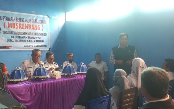 MUSRENBANG KELURAHAN MAMUNYU