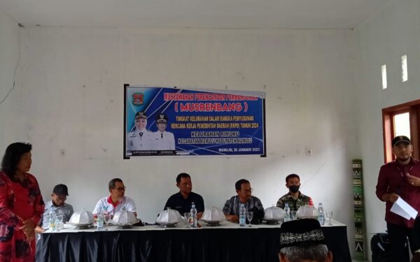 MUSRENBANG KELURAHAN RIMUKU