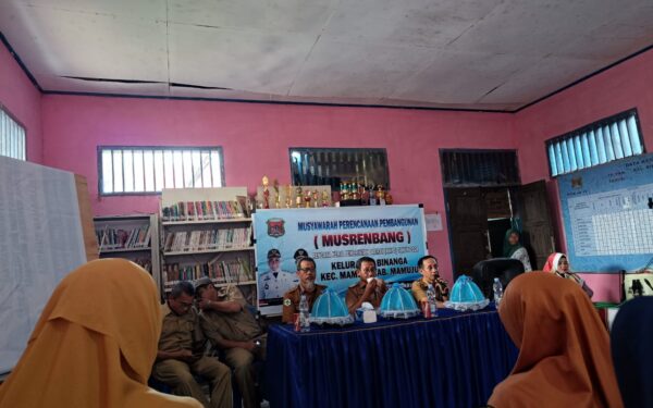 MUSRENBANG KELURAHAN BINANGA