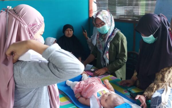 PEMANTAUAN PELAYANAN POSYANDU