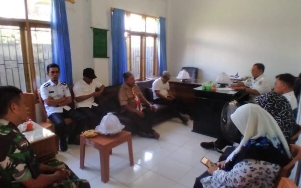 Musyawarah pembentukan Koordinator olahraga kecamatan (KOK) Kecamatan mamuju masa bakti 2024 – 2028