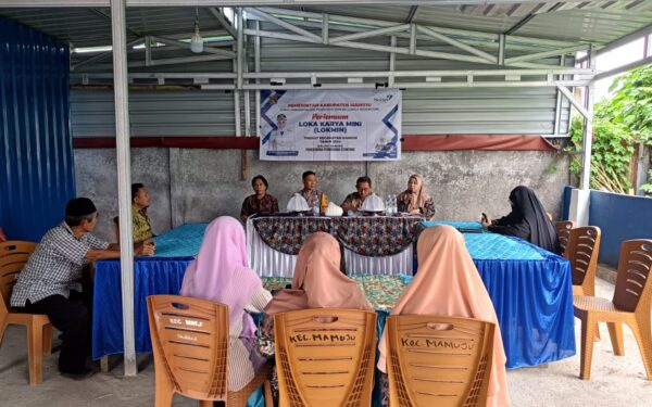 Loka Karya Mini Tingkat Kecamatan Mamuju Tahun 2024 Dalam Rangka Percepatan Penurunan Stunting
