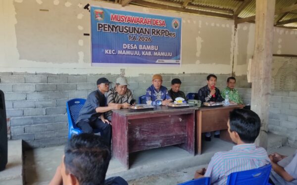 Musyawarah Desa Penyusunan RKPDes Desa Bambu