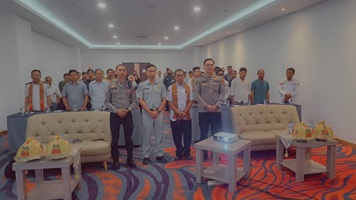 Kegiatan Intensifikasi Keselamatan Transportasi Berbasis Domisi Korban Melalui Aparatur Kecamatan, Lurah dan Desa