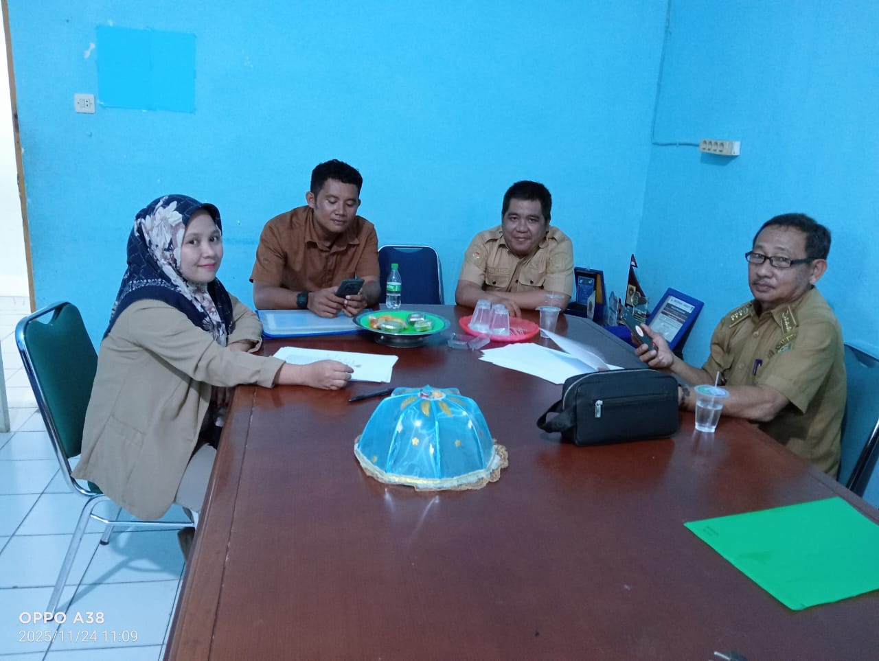 Kegiatan Asistensi APBD Desa Bambu