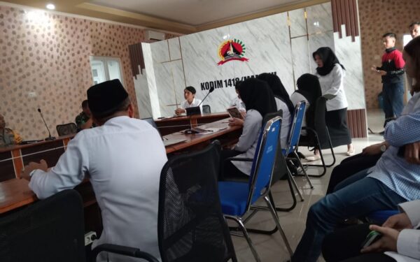 Rapat Koordinasi Singkronisasi Badan Gizi Nasional