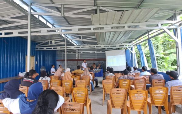 Monitoring dan sosialisasi BPJS KETENAGAKERJAAN di kantor kecamatan mamuju