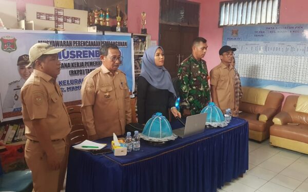 Musrenbang  Rencana Kerja Pemerintah Daerah (RKPD) Tahun 2026 di Kelurahan Binanga