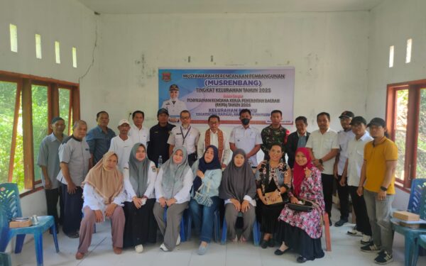 Musrenbang  Rencana Kerja Pemerintah Daerah (RKPD) Tahun 2026 di Kelurahan Rimuku