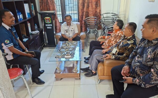 Konsultasi KSP sidenreng di Kantor Camat Mamuju