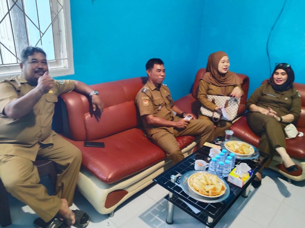 Monitoring Kinerja Disiplin ASN di Kelurahan Karema