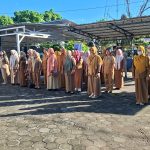 Upacara Gabungan Senin 11 Mei 2026 di Kantor Kec. Mamuju
