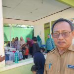 Camat Mamuju Hadiri Giat Ibu Gub Menyapa Posyandu di Desa Bambu