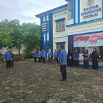 Kecamatan Mamuju Gelar Upacara Gabungan Bersama Seluruh Kelurahan