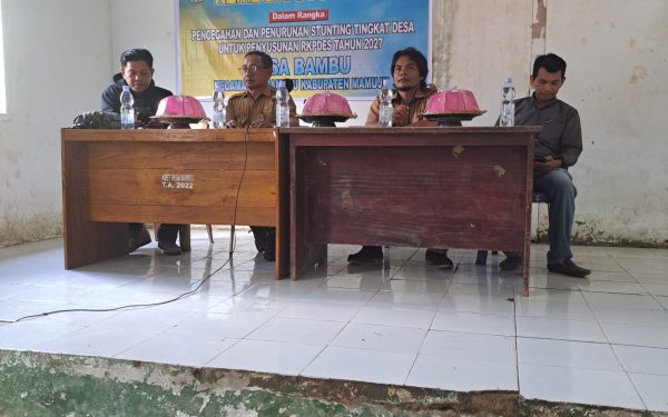 Desa Bambu Gelar Rembuk Stunting untuk Percepat Penurunan Angka Stunting
