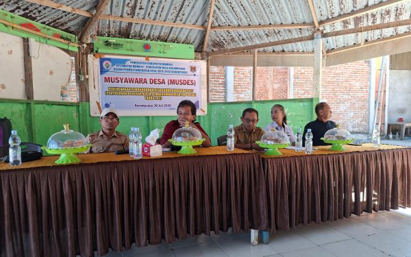 Musdes Perencanaan Pembangunan Tahun Anggaran 2027 Digelar di Desa Karampuang