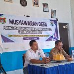 Musyawarah Desa Penyusunan RKP Desa Tahun Anggaran 2027 Digelar di Desa Tadui