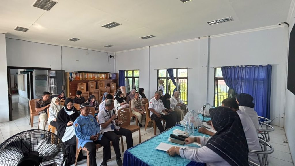 Rapat Evaluasi Pencegahan dan Penurunan Stunting Digelar di Kecamatan Mamuju