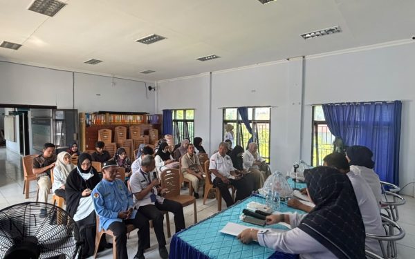 Rapat Evaluasi Pencegahan dan Penurunan Stunting Digelar di Kecamatan Mamuju