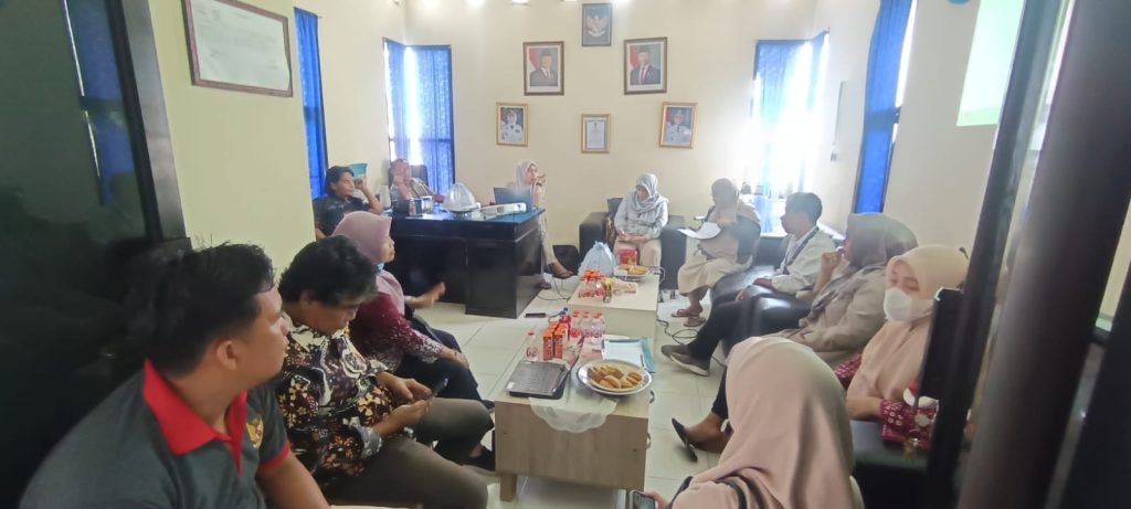 Rapat Koordinasi Identifikasi Permasalahan dan Kendala dalam Pencegahan dan Penurunan Stunting