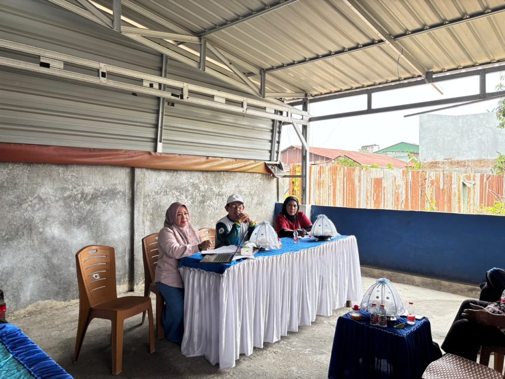 Rapat Penyampaian Perayaan HUT KORPRI ke-55 di Kantor Camat Mamuju