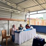 Rapat Penyampaian Perayaan HUT KORPRI ke-55 di Kantor Camat Mamuju
