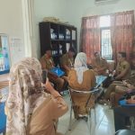 Kunjungan Kerja Dinas Kominfo Terkait Survei Kepuasan Masyarakat (SKM)